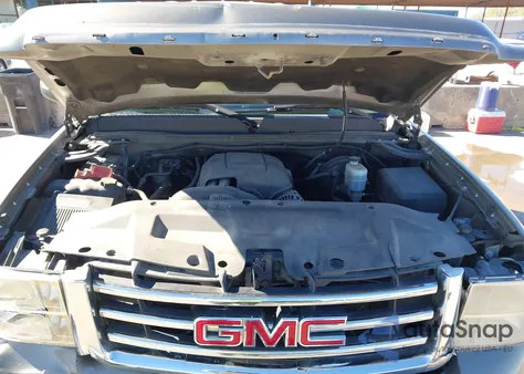 2013 GMC Sierra 1500 Sle из США, поврежденный, VIN 3GTP1VE08DG322257